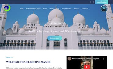 Melbourne Masjid