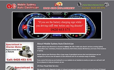Sydney Auto Electrician