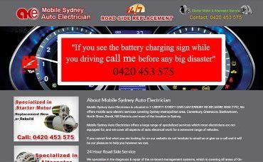 Mobile-Sydney-Auto-Electrician