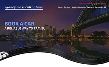 Sydney Maxi Cab On time